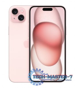 Smartphone APPLE iPhone 15 Plus 128GB różowy MU103PX/A