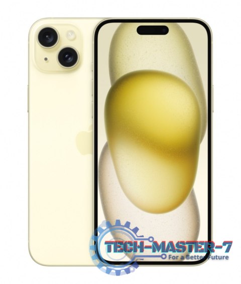 Smartphone APPLE iPhone 15 Plus 128GB żółty MU123PX/A Smartphone APPLE iPhone 15 Plus 128GB żółty MU123PX/A