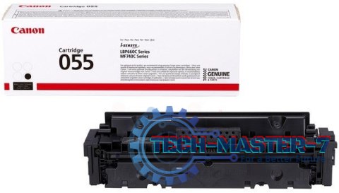 Toner CANON CLBP Cartridge 055 Czarny 3016C002 Toner CANON CLBP Cartridge 055 Czarny 3016C002