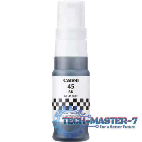 Tusz CANON GI-45 6288C001 Czarny 6288C001 Tusz CANON GI-45 6288C001 Czarny 6288C001