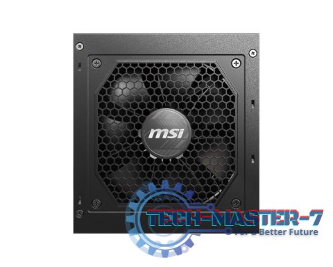 Zasilacz PC MSI 750W MAG A750GL PCIE5 Zasilacz PC MSI 750W MAG A750GL PCIE5
