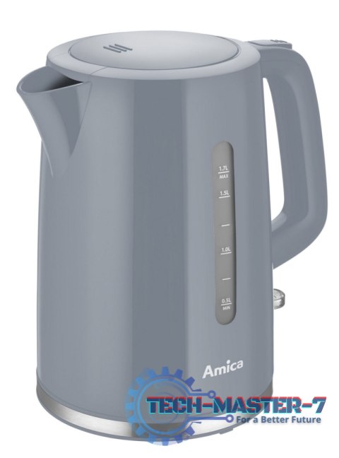 Czajnik AMICA KF 1013 (1.7L /2200W /Szary ) Czajnik AMICA KF 1013 (1.7L /2200W /Szary )