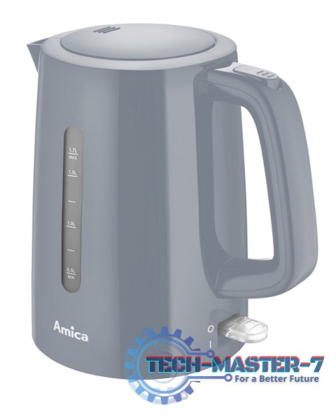 Czajnik AMICA KF 1013 (1.7L /2200W /Szary ) Czajnik AMICA KF 1013 (1.7L /2200W /Szary )