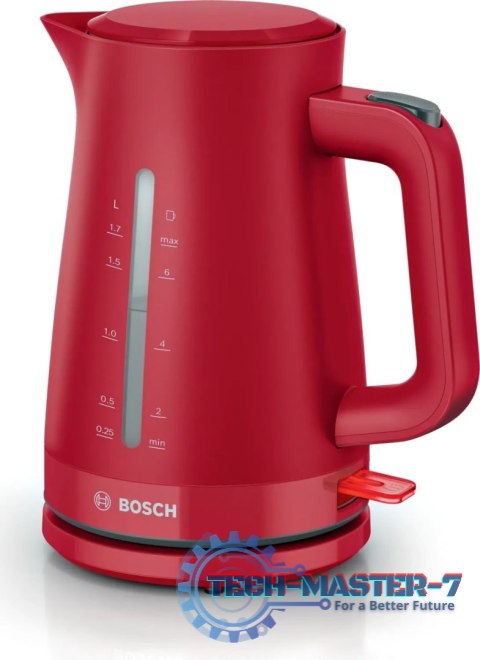 Czajnik BOSCH TWK3M124 (1.7L /2400W /Czerwony ) Czajnik BOSCH TWK3M124 (1.7L /2400W /Czerwony )