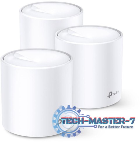 Deco X20 System WiFi AX1800 3-pak Deco X20 System WiFi AX1800 3-pak