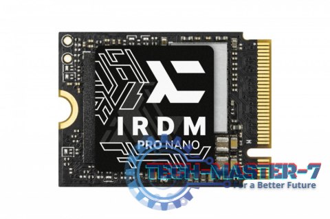 Dysk SSD GOODRAM IRP-SSDPR-P44N-01T-30 (M.2 2230″ /1 TB /PCI-Express /7300MB/s /6000MB/s) Dysk SSD GOODRAM IRP-SSDPR-P44N-01T-30 (M.2 2230″ /1 TB /PCI-Express /7300MB/s /6000MB/s)