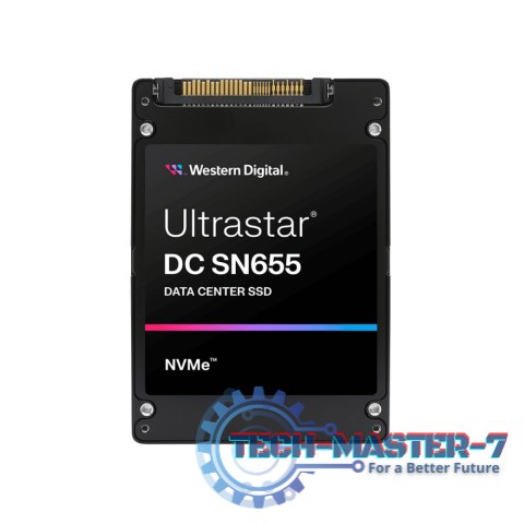 Dysk SSD WD Ultrastar SN655 3.84 TB Ultrastar (3.84 TB /PCI Express 4.0 ) Dysk SSD WD Ultrastar SN655 3.84 TB Ultrastar (3.84 TB /PCI Express 4.0 )
