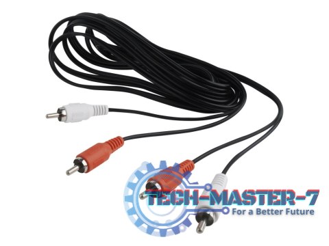 GEMBIRD CCAB-2R2R-10 3m /s2x RCA 2x RCA GEMBIRD CCAB-2R2R-10 3m /s2x RCA 2x RCA