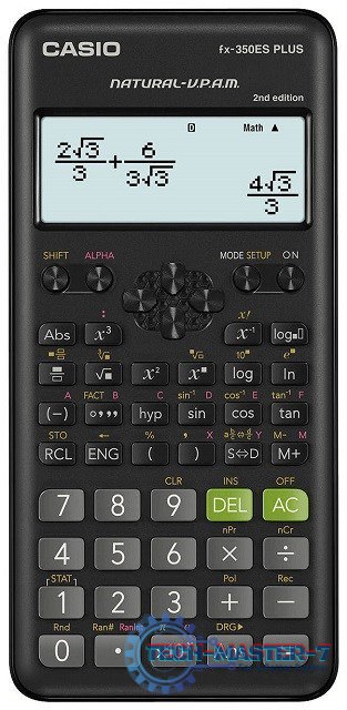 Kalkulator CASIO FX-350ESPLUS-2-BOX Kalkulator CASIO FX-350ESPLUS-2-BOX