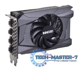 Karta graficzna INNO3D GeForce RTX 4060 COMPACT 8 GB GDDR6 (N40601-08D6-173050N)