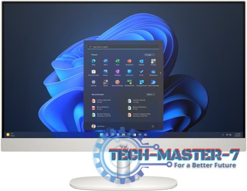 Komputer All-in-One HP ProOne 240 G10 (23.8"/I3-N300/integ/8GB/SSD512GB/W11P)