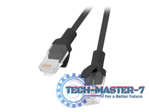 LANBERG PCU5-20CC-0100-BK 1 Patchcord LANBERG PCU5-20CC-0100-BK 1 Patchcord