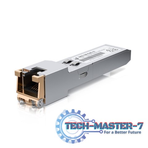 Moduł Ubiquiti UACC-CM-RJ45-1G SFP 1Gb/s - RJ45 Moduł Ubiquiti UACC-CM-RJ45-1G SFP 1Gb/s - RJ45