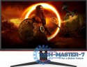 Monitor AOC 27G2SPAE/BK (27" /IPS /165Hz /1920 x 1080 /Czarno-czerwony)