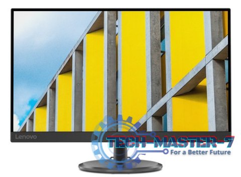 Monitor LENOVO 63BDGAT6EU (27" /VA /60Hz /2560 x 1440 /Czarny) Monitor LENOVO 63BDGAT6EU (27" /VA /60Hz /2560 x 1440 /Czarny)