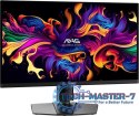 Monitor MSI MAG 271QPX QD-OLED (27" /QD-OLED /360Hz /1920 x 1080 /Czarny)