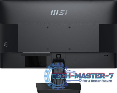 Monitor MSI PRO MP275 (27" /IPS /100Hz /1920 x 1080 /Czarny) Monitor MSI PRO MP275 (27" /IPS /100Hz /1920 x 1080 /Czarny)