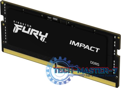 Pamięć KINGSTON (SODIMM/DDR5/16 GB/5600MHz/1.1V/40CL/SINGLE)