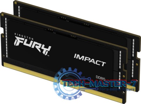 Pamięć KINGSTON (SODIMM/DDR5/64 GB/5600MHz/1.1V/40CL/DUAL) Pamięć KINGSTON (SODIMM/DDR5/64 GB/5600MHz/1.1V/40CL/DUAL)