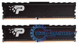Pamięć PATRIOT (DIMM/DDR4/16 GB/2666MHz/1.2V/19CL/DUAL)