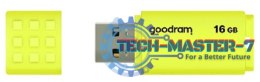 Pendrive (Pamięć USB) GOODRAM (16 GB /USB 2.0 /Żółty )