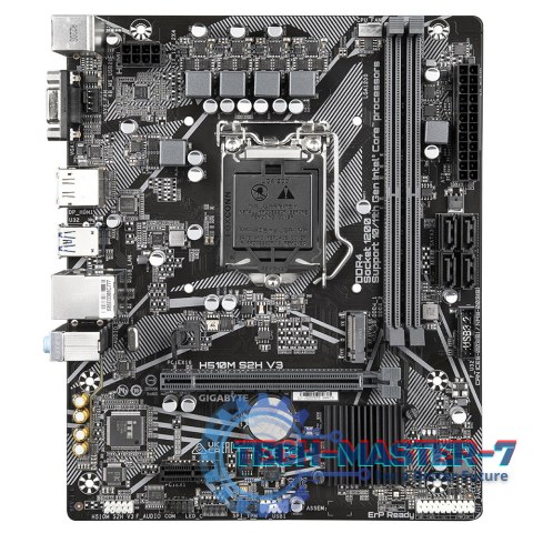 Płyta główna GIGABYTE H510M S2H V3 LGA1200 MICRO ATX Płyta główna GIGABYTE H510M S2H V3 LGA1200 MICRO ATX