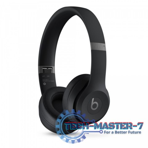 Słuchawki bezprzewodowe APPLE Beats Solo 4 Czarny (Czarny) Słuchawki bezprzewodowe APPLE Beats Solo 4 Czarny (Czarny)
