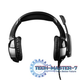 Słuchawki z mikrofonem MODECOM S-MC-859-BOW Czarny