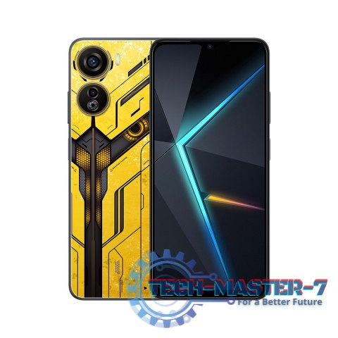Smartphone NUBIA Neo 5G 8/256 GB Żółty 256 GB Żółto-czarny NEO8256/YW Smartphone NUBIA Neo 5G 8/256 GB Żółty 256 GB Żółto-czarny NEO8256/YW