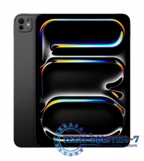 Tablet APPLE iPad Pro 11 cali Wi-Fi 512 GB Gwiezdna Czerń (11"/Apple M4/512GB/iPadOS 17/Wi-Fi/Czarny) Tablet APPLE iPad Pro 11 cali Wi-Fi 512 GB Gwiezdna Czerń (11"/Apple M4/512GB/iPadOS 17/Wi-Fi/Czarny)