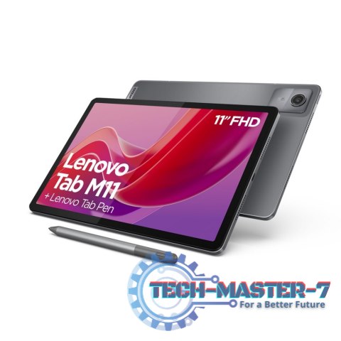 Tablet LENOVO M11 10.9 4/128GB Luna Grey (10.9"/Mediatek Helio G88/128GB/Android 13/Wi-Fi/Szary) Tablet LENOVO M11 10.9 4/128GB Luna Grey (10.9"/Mediatek Helio G88/128GB/Android 13/Wi-Fi/Szary)