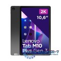 Tablet LENOVO Tab M10 Plus (3rd Gen) 4/128 GB Storm Grey (Szary) (10.6"/Qualcomm Snapdragon 680/128GB/Android 12/Wi-Fi/Szaro-cza