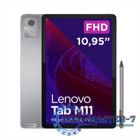 Tablet LENOVO Tab M11 TB330FU (11"/Mediatek Helio G88/128GB/Android 13/Wi-Fi/Szary) Tablet LENOVO Tab M11 TB330FU (11"/Mediatek Helio G88/128GB/Android 13/Wi-Fi/Szary)