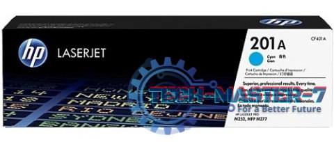 Toner HP 201A Błękitny CF401A CF401A Toner HP 201A Błękitny CF401A CF401A