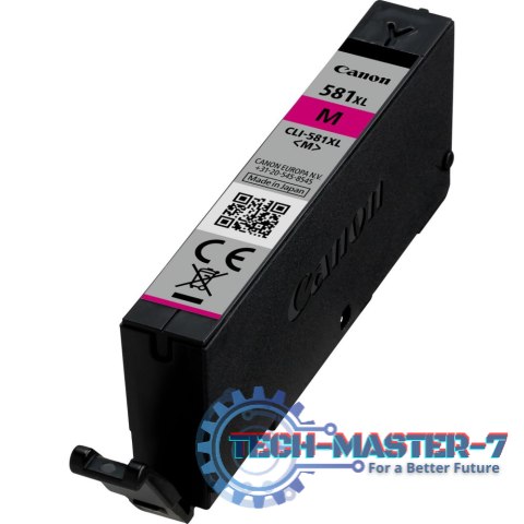 Tusz CANON CLI-581XL Purpurowy 2050C001 Tusz CANON CLI-581XL Purpurowy 2050C001