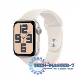 Watch SE GPS 44 mm Księżycowa Poświata APPLE Księżycowa poświata