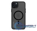 Decoded - obudowa ochronna do iPhone 15 Plus kompatybilna z MagSafe (ice-black)