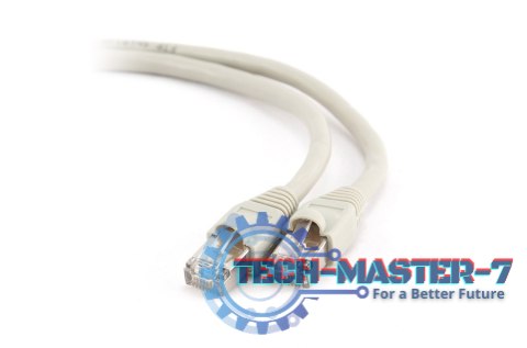 GEMBIRD F/FTP Cat5e 1 m Szary 1 Patchcord GEMBIRD F/FTP Cat5e 1 m Szary 1 Patchcord