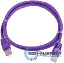 GEMBIRD Patchcord Cat.5E 2m. Fioletowy 2 Patchcord