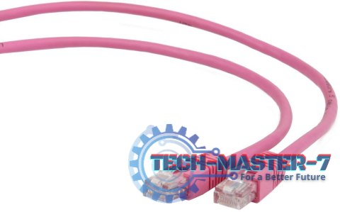 GEMBIRD Patchcord Cat.5e 0.5 m Różowy 0.5 Patchcord GEMBIRD Patchcord Cat.5e 0.5 m Różowy 0.5 Patchcord