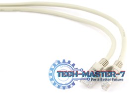 GEMBIRD Patchcord Cat.5e 1.5 m Szary 1.5 Patchcord