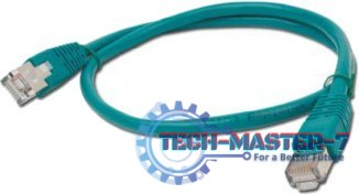 GEMBIRD Patchcord Cat.6 1 m Zielony 1 Patchcord GEMBIRD Patchcord Cat.6 1 m Zielony 1 Patchcord