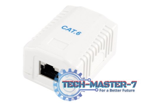 Gniazdo sieciowe CAT6 FTP single port Gniazdo sieciowe CAT6 FTP single port