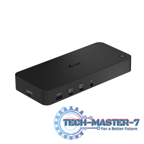 I-TEC CATRIPLEDOCKPDPRO (Czarny /1x USB Type-C ) I-TEC CATRIPLEDOCKPDPRO (Czarny /1x USB Type-C )