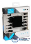 IUZ65WA Zasilacz sieciowy IBOX 65W 1-pin 20.5V