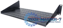 Intellinet Półka stała 19'' 2U głębokość 250 mm, czarna
