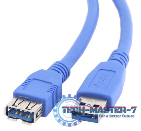 Kabel USB GEMBIRD Typ A (gniazdo) 3 Kabel USB GEMBIRD Typ A (gniazdo) 3