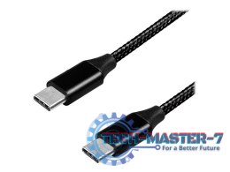 Kabel USB LOGILINK USB typ C 1