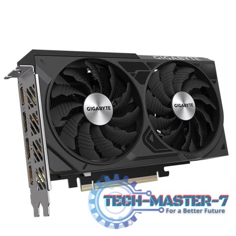 Karta graficzna GIGABYTE GeForce RTX 4060 Ti WINDFORCE OC 16 GB GDDR6 (GV-N406TWF2OC-16GD) Karta graficzna GIGABYTE GeForce RTX 4060 Ti WINDFORCE OC 16 GB GDDR6 (GV-N406TWF2OC-16GD)