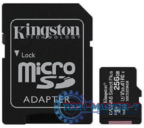 Karta pamięci KINGSTON 256 GB Adapter Karta pamięci KINGSTON 256 GB Adapter